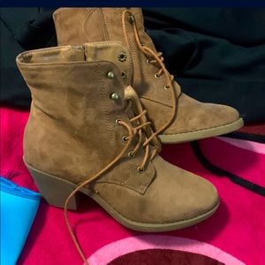 Brown New Boots